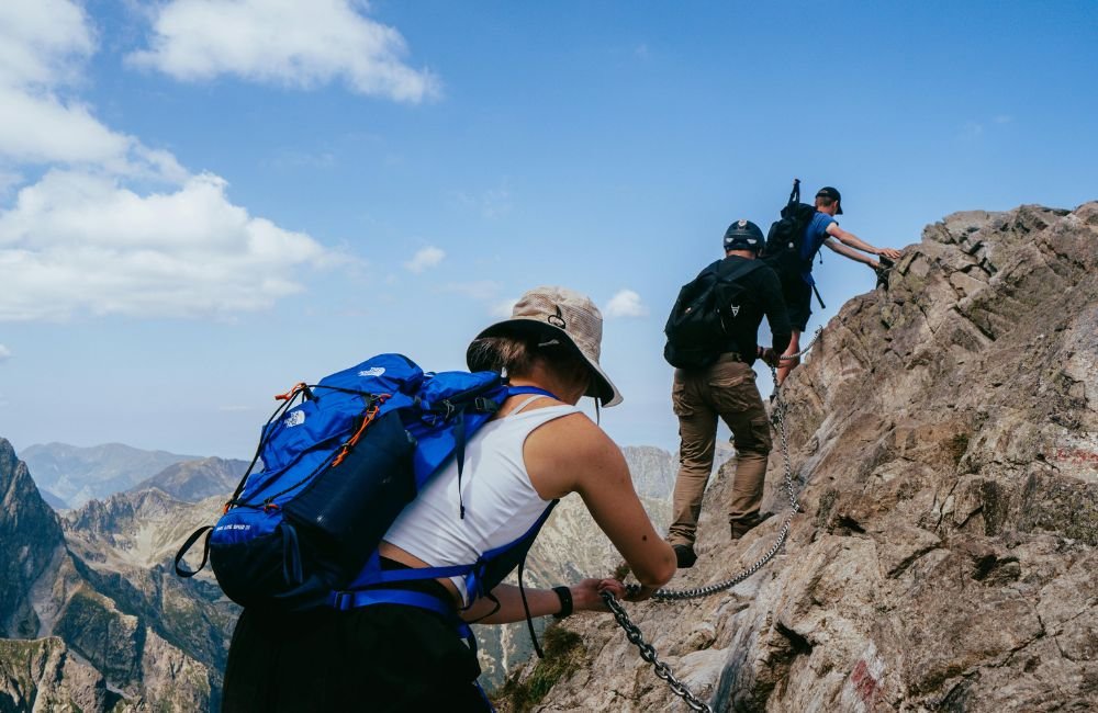 Rock Climbing, Mountaineering