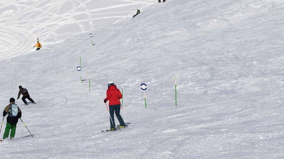 Ski an Expert-Level Run