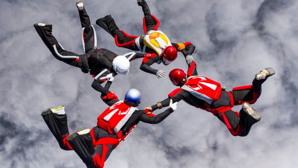 Skydiving