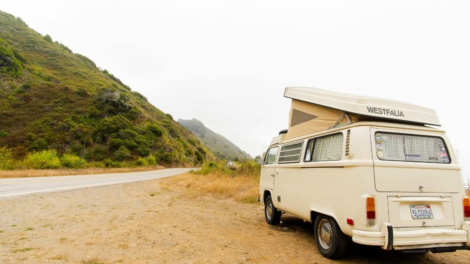 Travel in style with a campervan