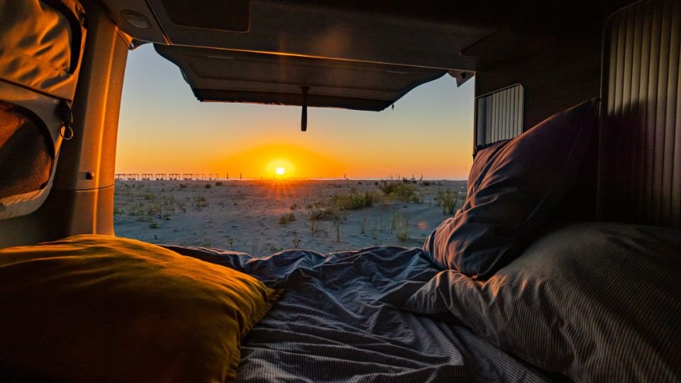 Travel in style with a campervan