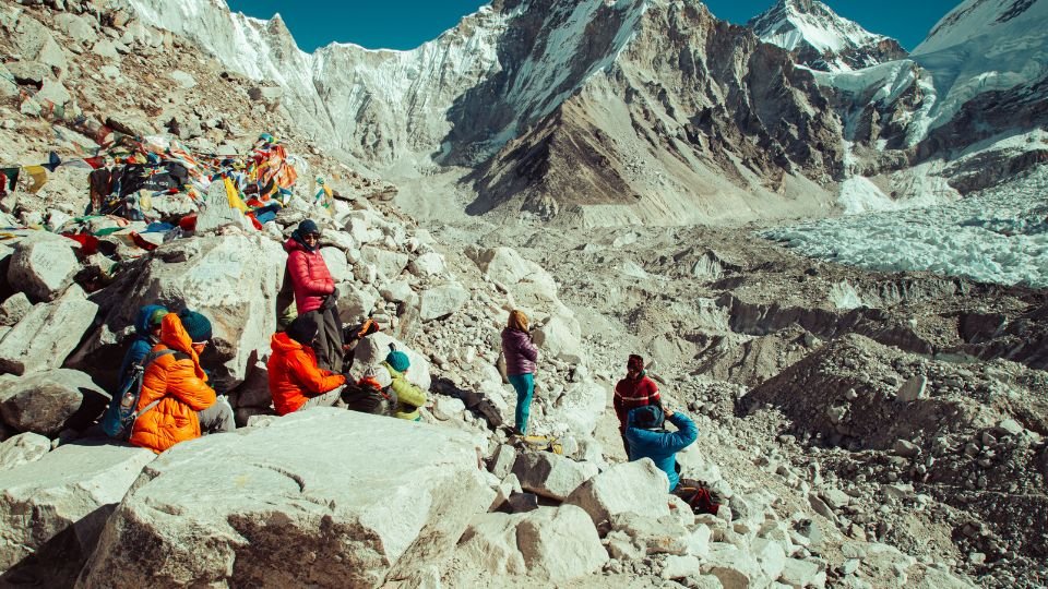 Trek to Everest Base Camp