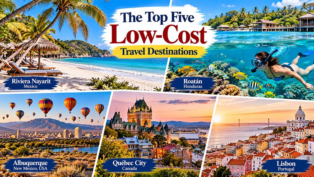 low-cost travel destinations