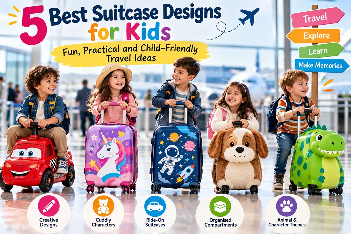 suitcase designs for kids