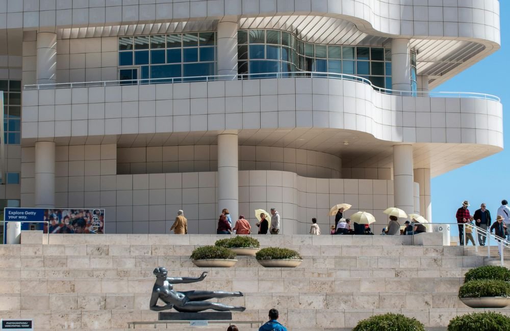 Architecture and Views at the Getty Center