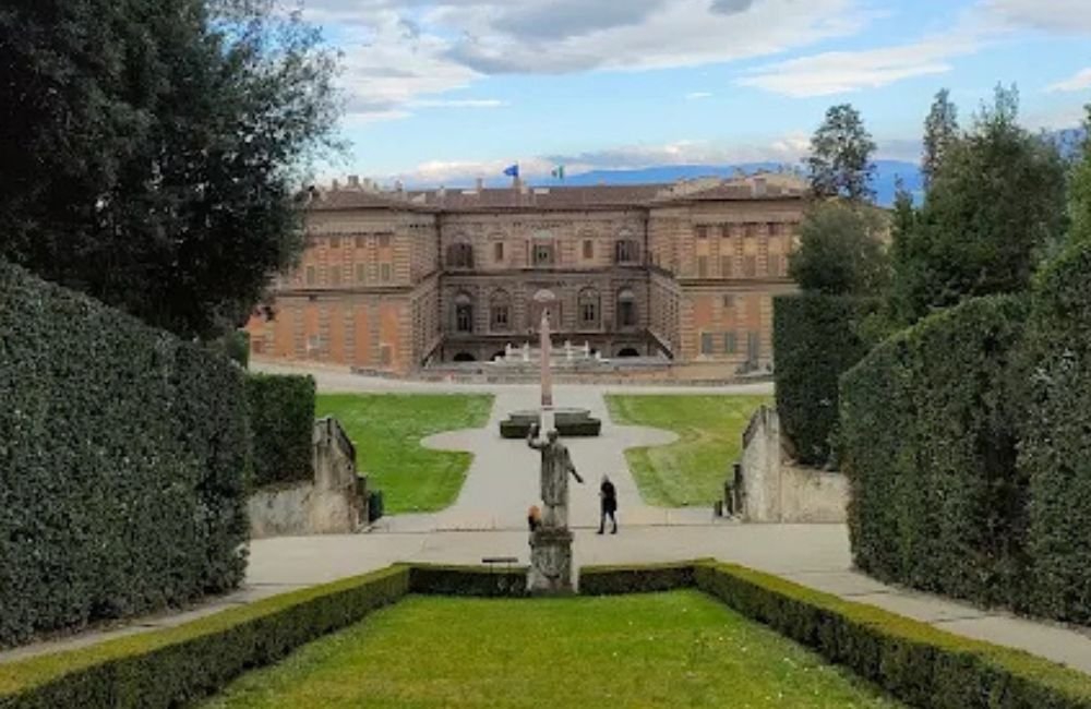 Palazzo Pitti and the Boboli Gardens, Florence