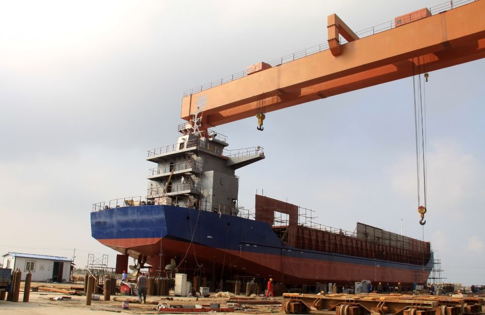 Ship Heavy Construction Machinery