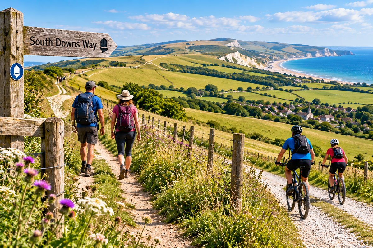 Walking and Cycling in the South Downs