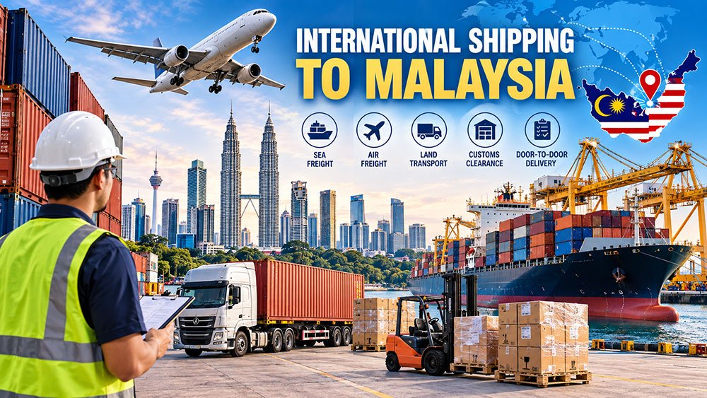 international shipping to Malaysia