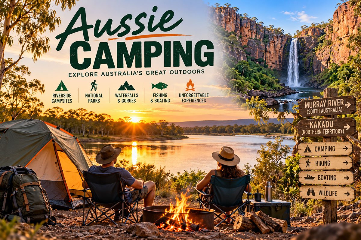 Aussie camping