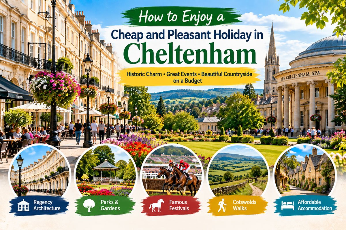 Cheap Holiday in Cheltenham