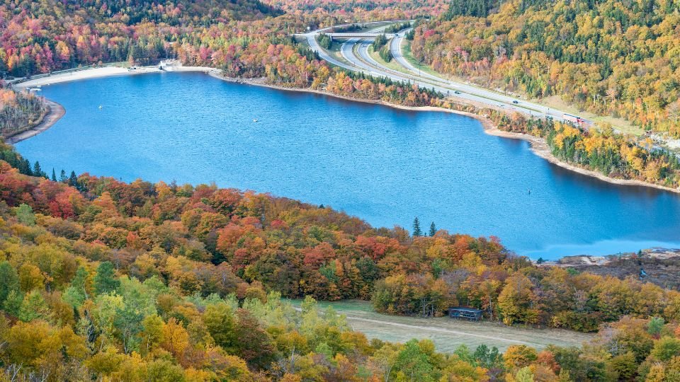 Franconia Notch State Park New Hampshire