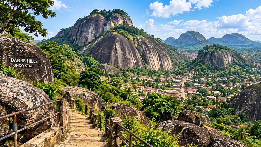 Idanre Hills Ondo State