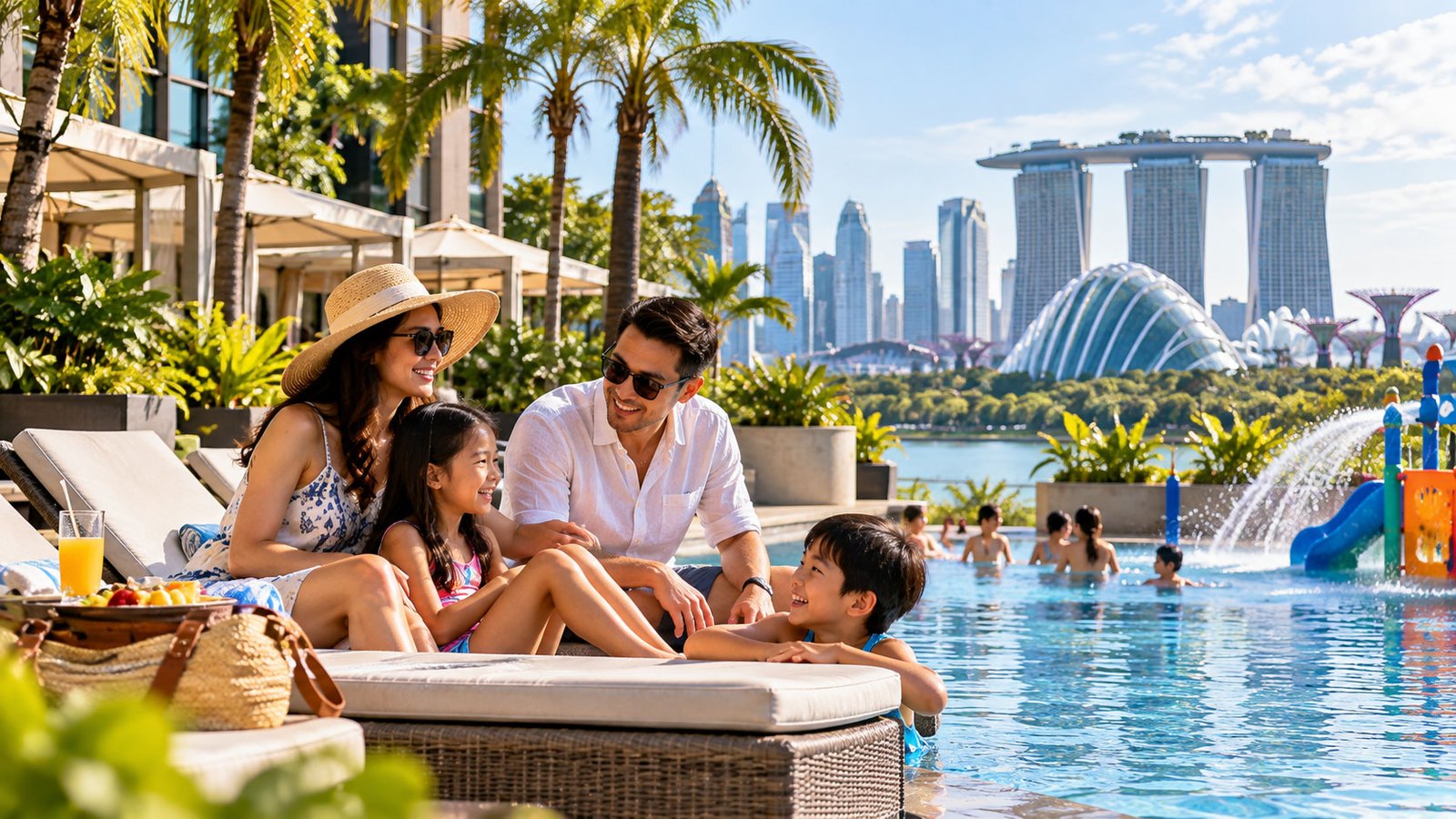 family hotels in Singapore