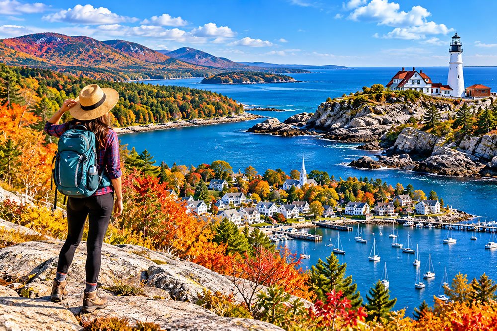 most beautiful places to visit in New England