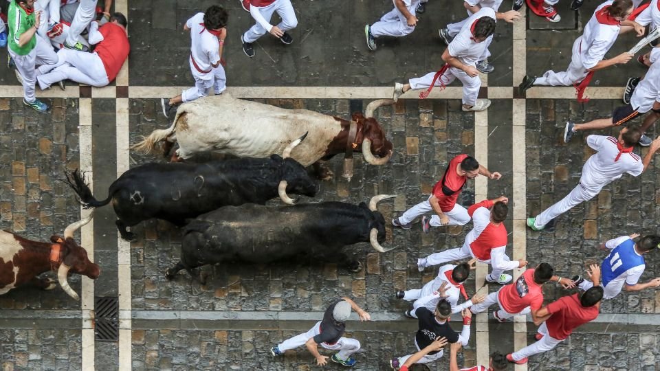 San Fermín in Pamplona