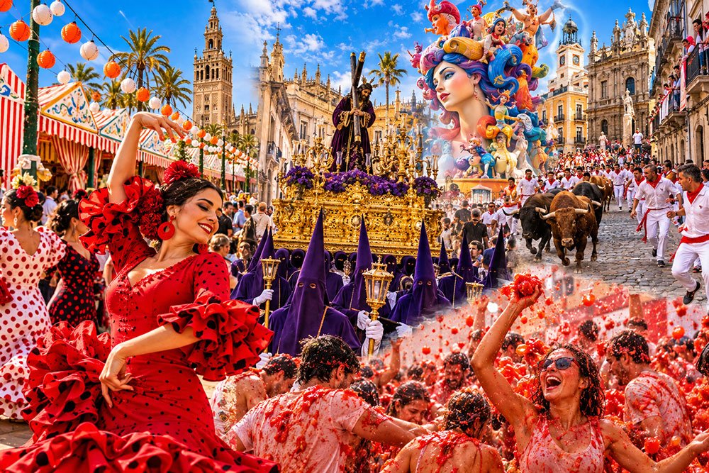 festivals in Spain