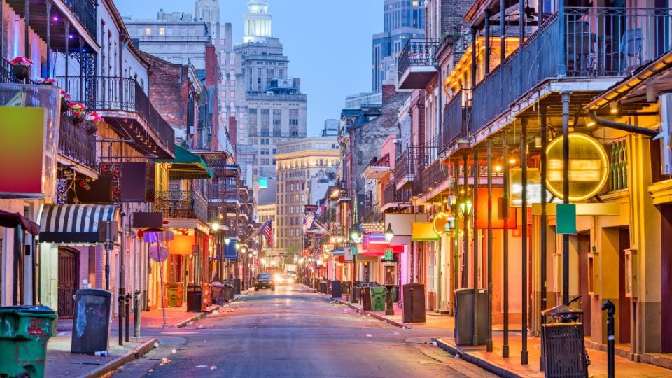 French Quarter in New Orleans