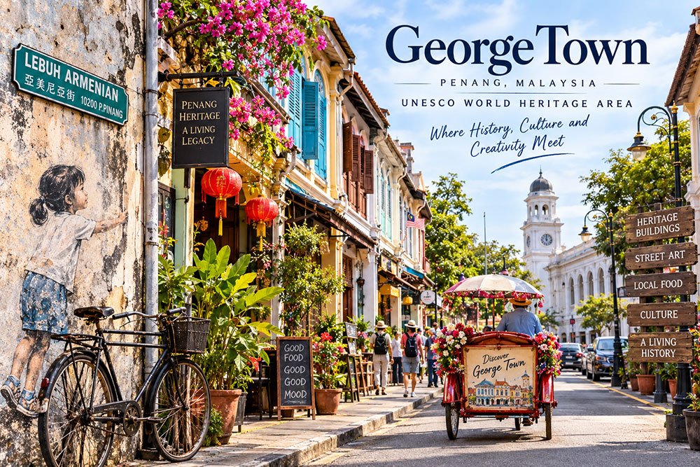 George Town's UNESCO Heritage Area