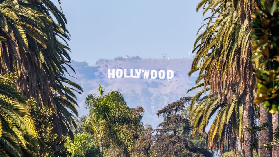 Hollywood Boulevard in Los Angeles