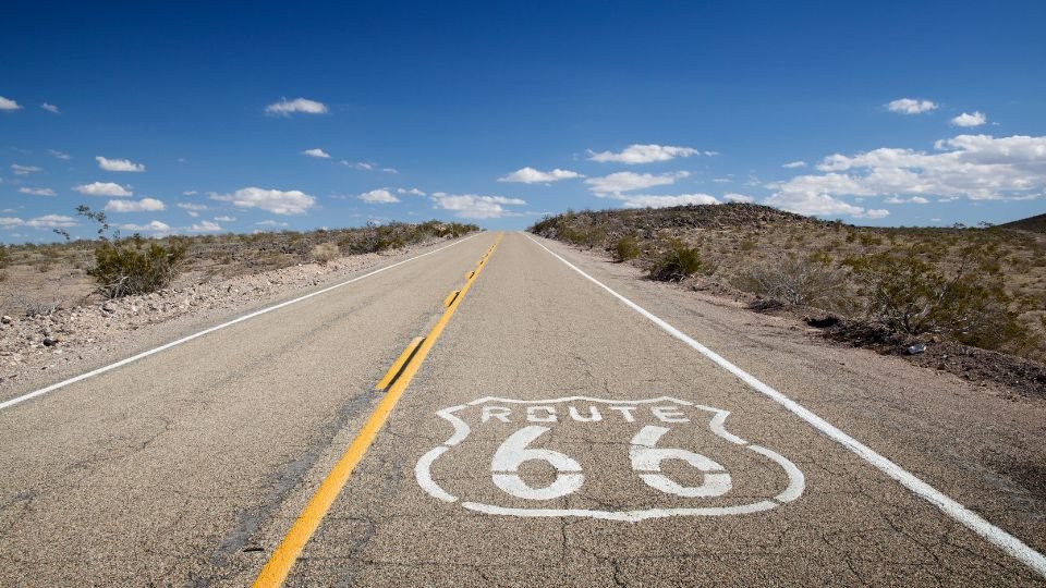 Route 66 Through Oklahoma