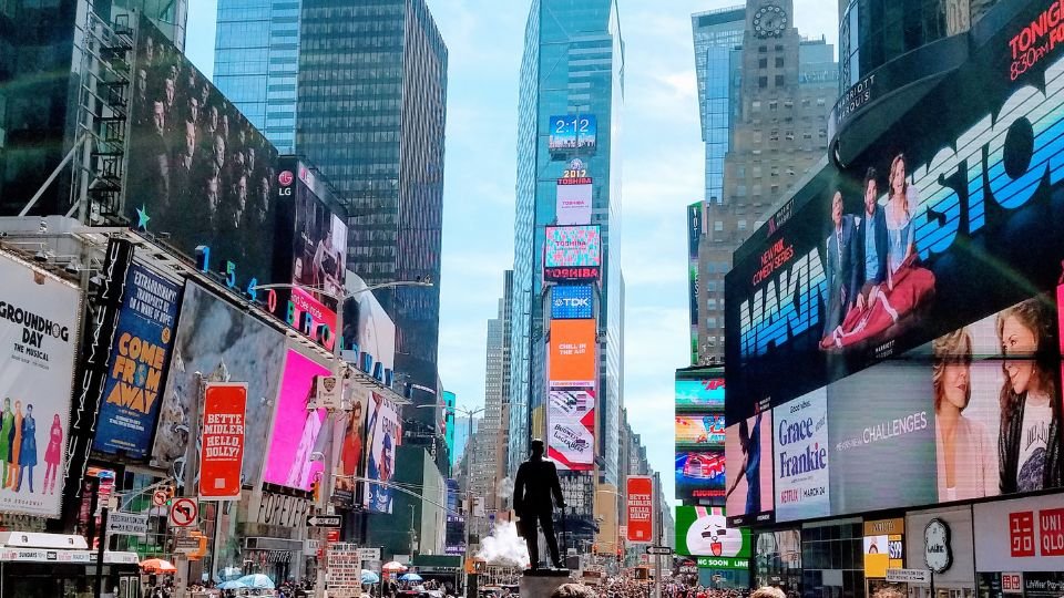 Times Square in New York City