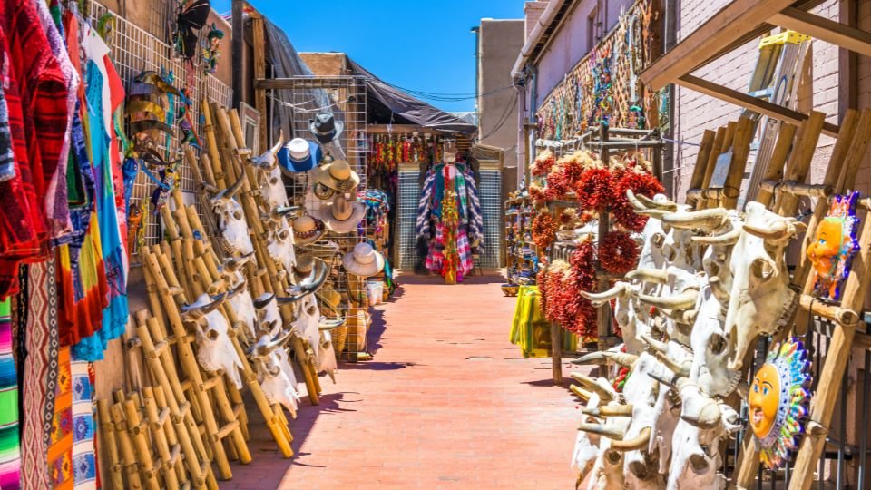 Traditional Spanish Market in Santa Fe