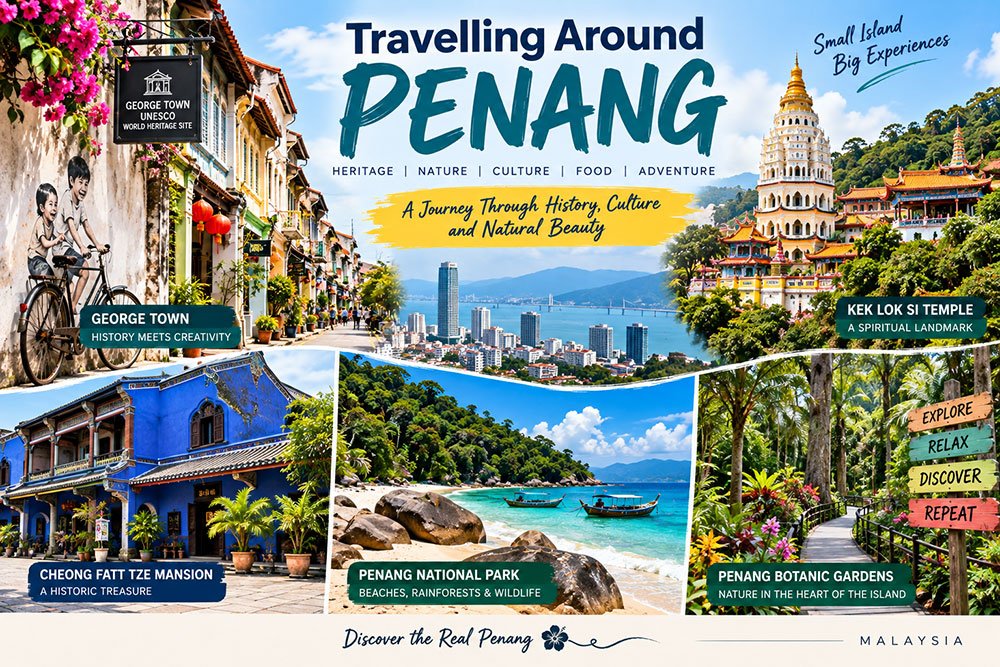 Travelling Around Penang