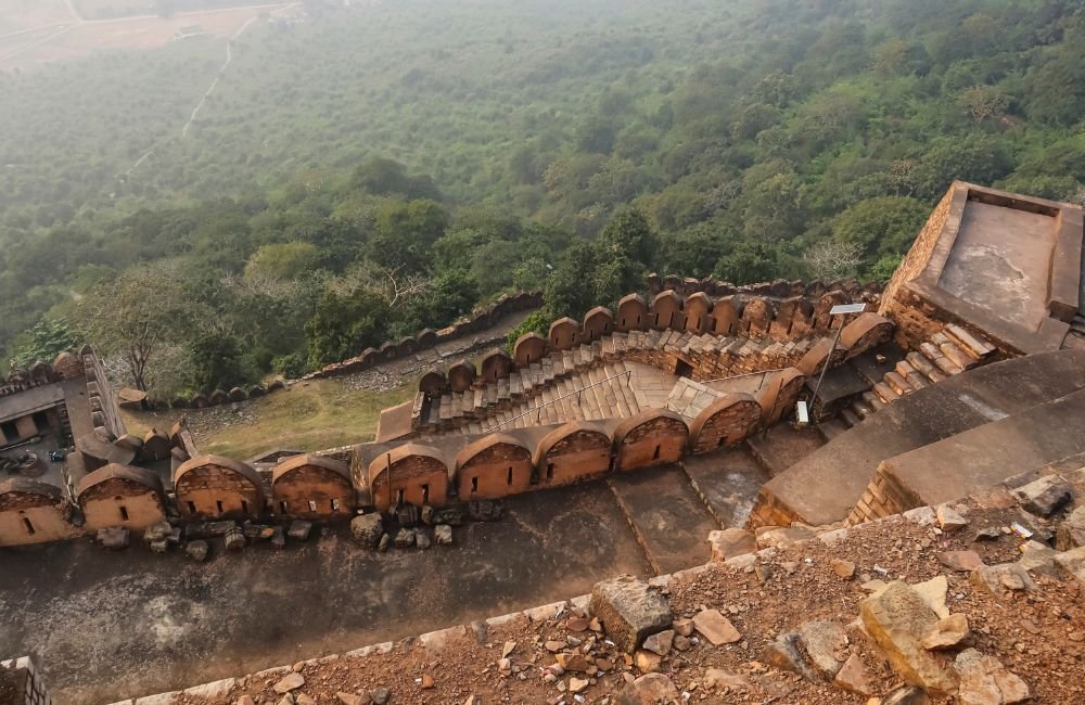 History of Kalinjar Fort