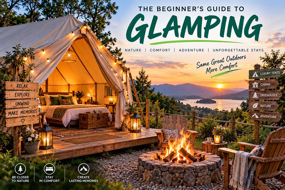 Beginners Guide to Glamping