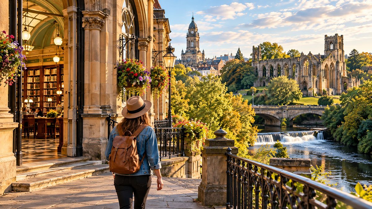 Hidden gems and historic attractions to explore in Leeds, England