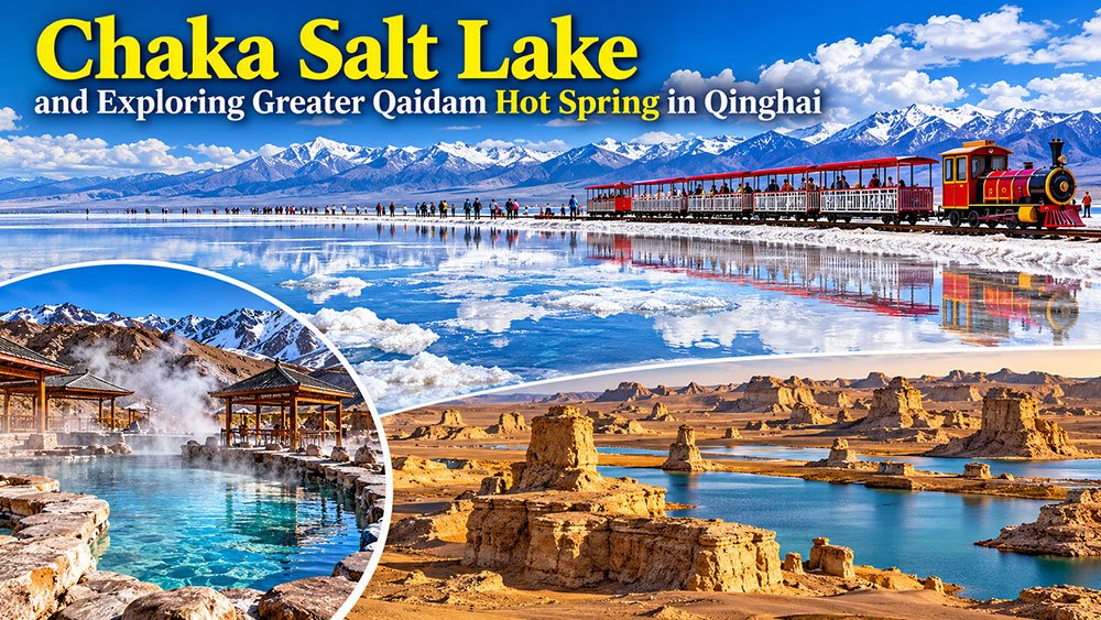 Chaka Salt Lake Qinghai