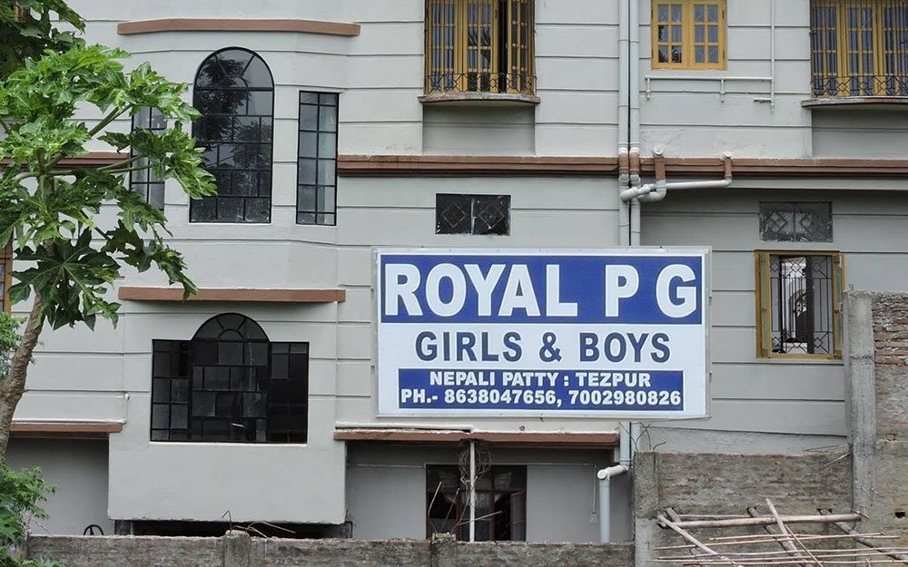 Royal PG for Girls & Boys in Tezpur