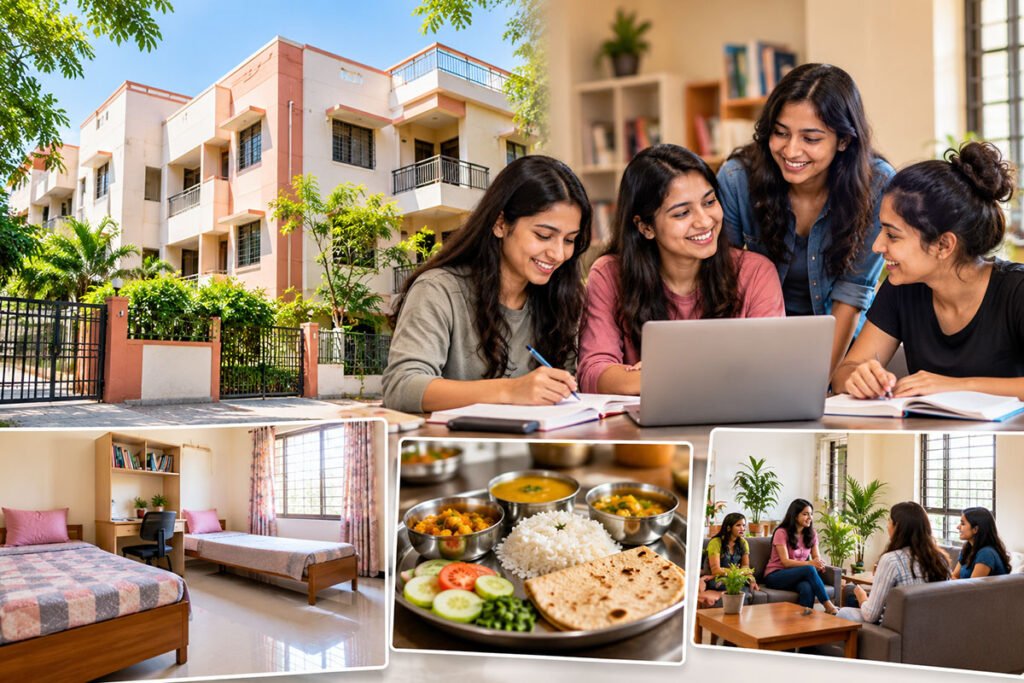 Shri Vidya Uttejak Trust's Girls Hostel in Pune