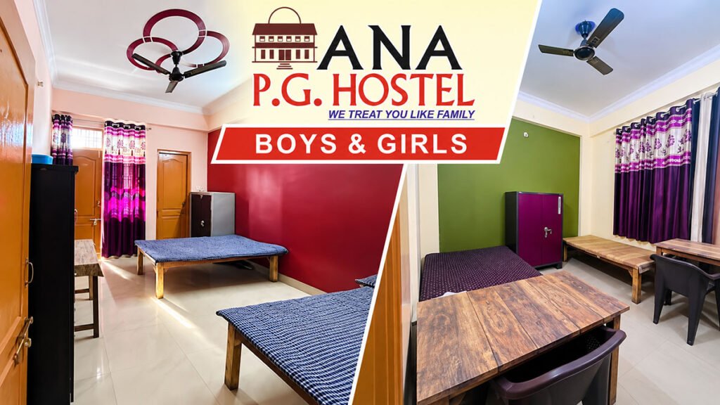 AnA Boys and Girls Hostel in Lalbagh, Lucknow.