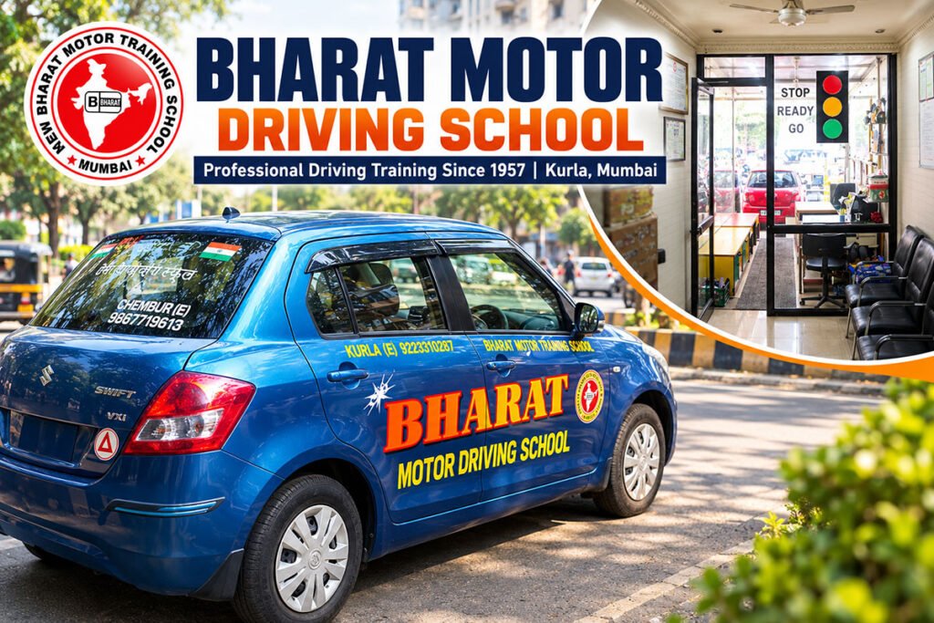 Bharat Motor Driving School in Mumbai