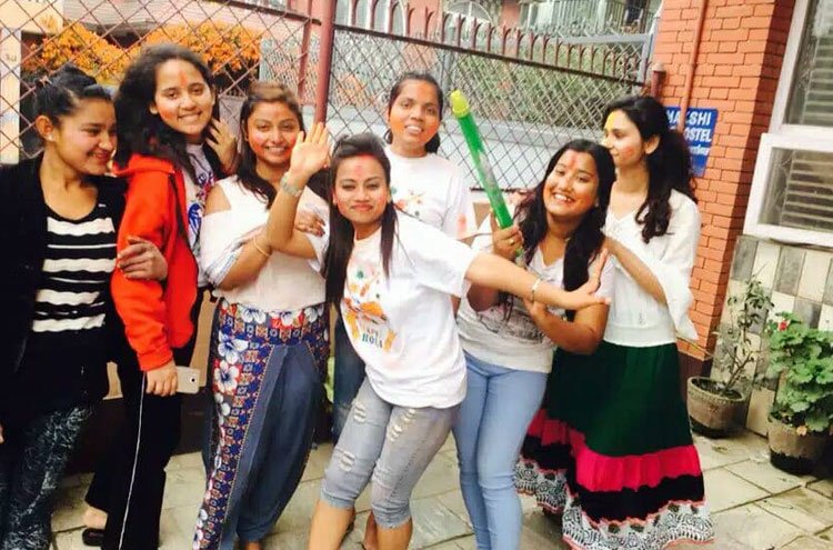 Kamakshi girls hostel in Kathmandu