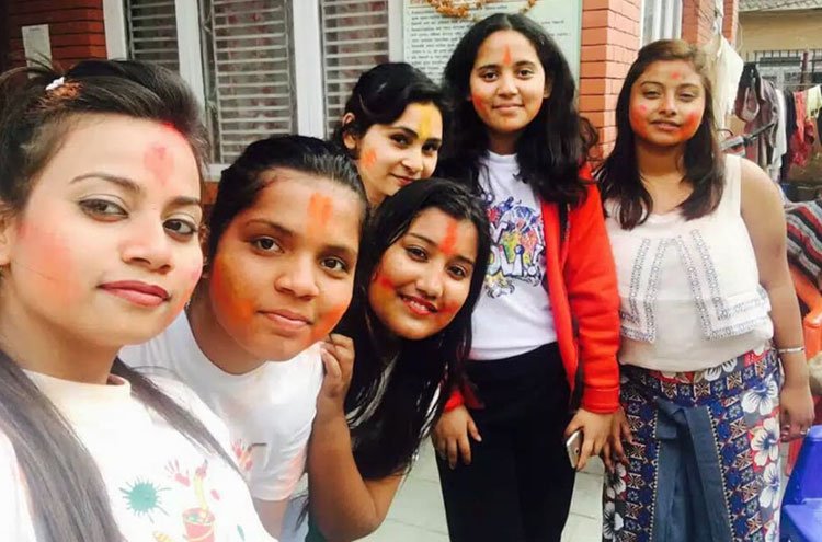 Kamakshi girls hostel in Kathmandu