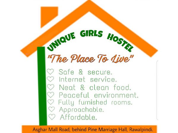 Unique Girls Hostel Rawalpindi