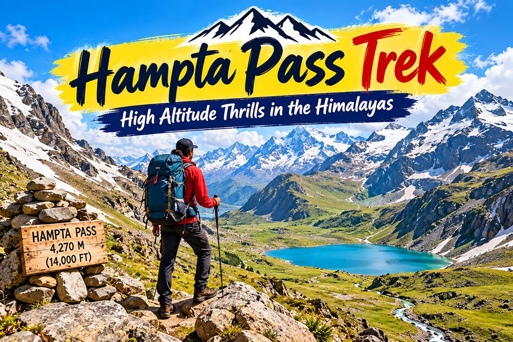 Hampta Pass Trek