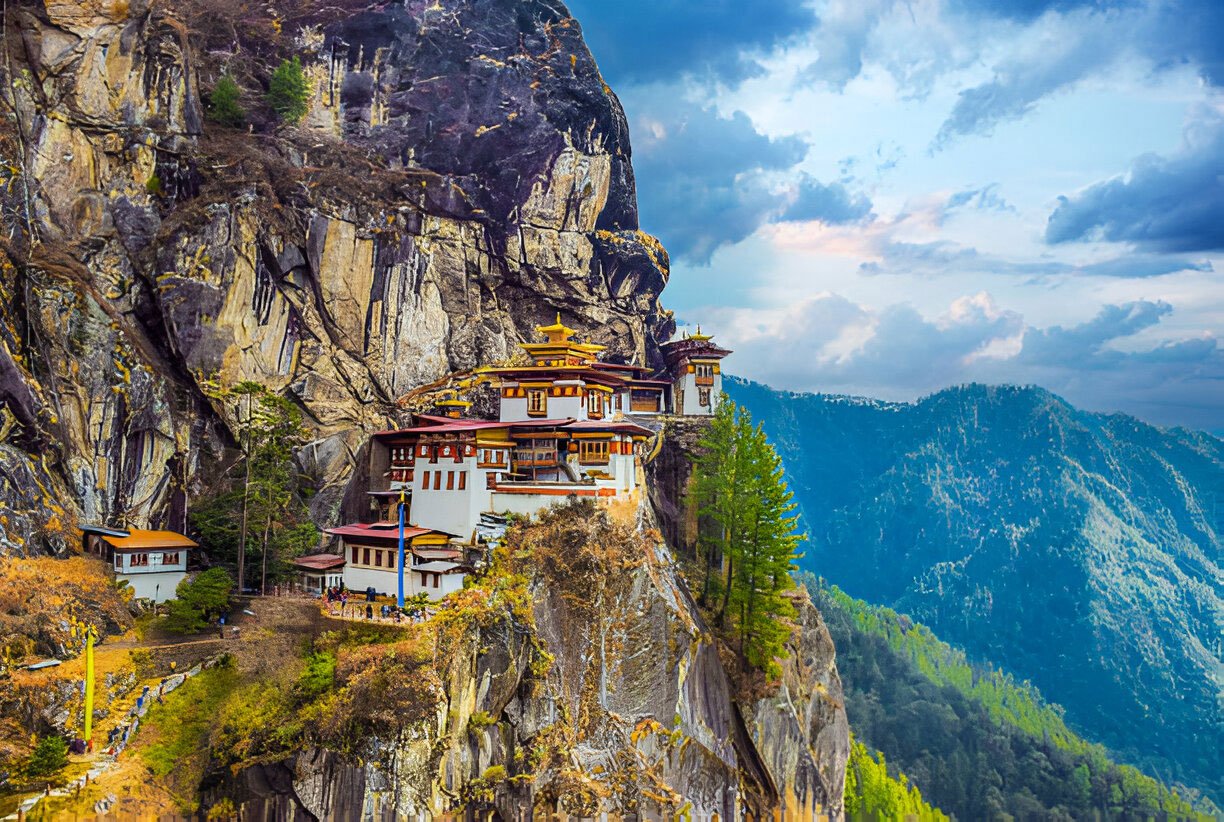 Bhutan Tigers Nest Monastery