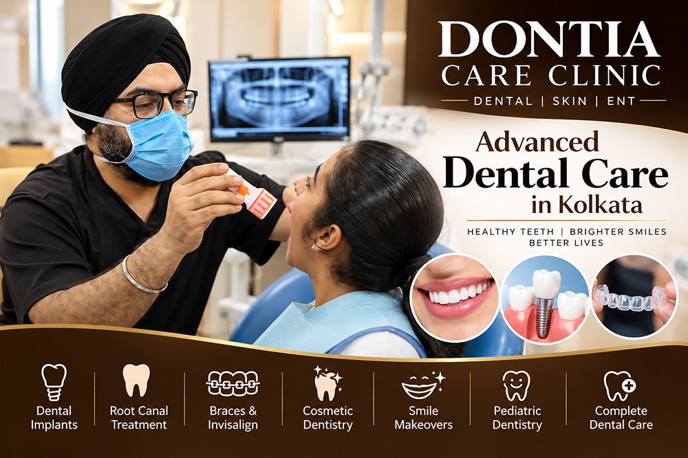 Dontia Care Clinic in Kolkata
