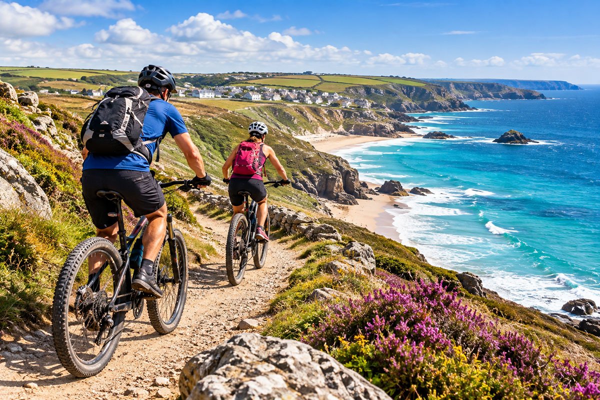 Biking Spots in Cornwall, England