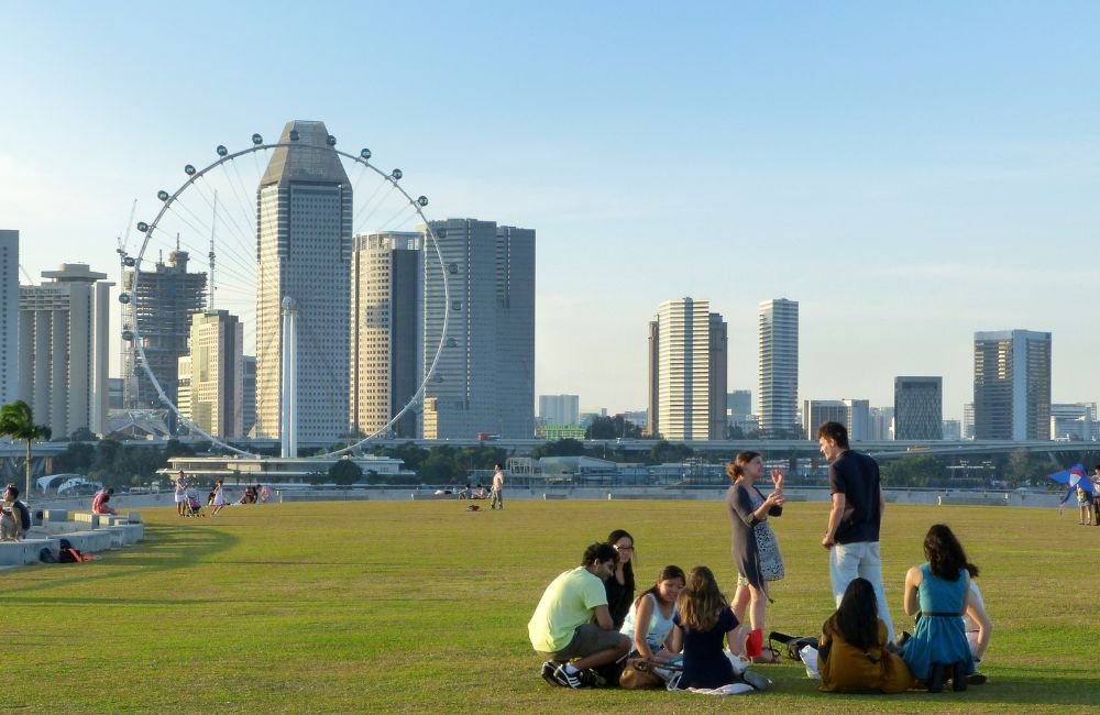 Explore Singapore on Foot