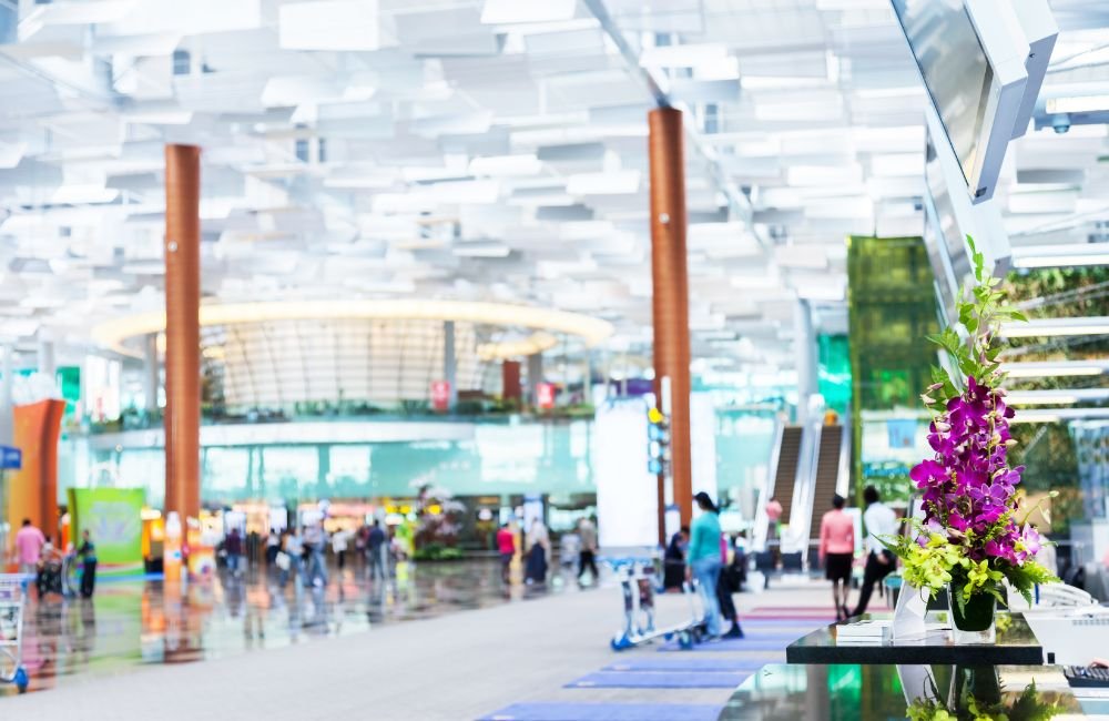 Jewel Changi Airport Singapore