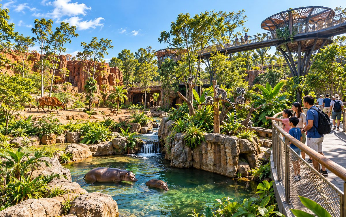 Rainforest Wild Adventure EAST